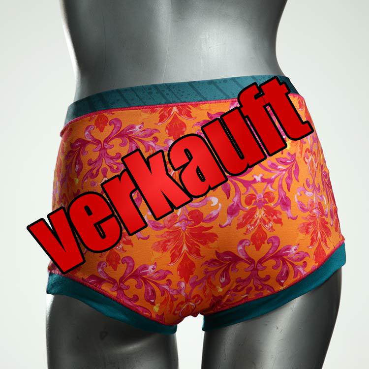 preiswerte süße handgemachte bunte High waist Hotpant aus Baumwolle, Unterwäsche für Damen