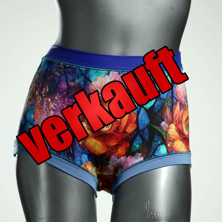 gemusterte nachhaltige süße sexy High waist Hotpant aus Baumwolle, Unterwäsche für Damen