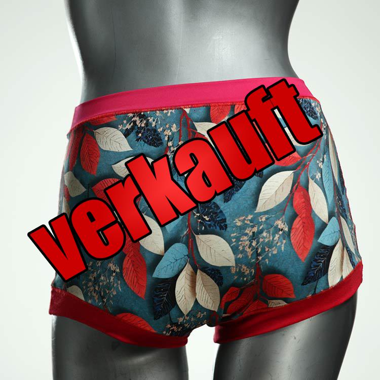 süße farbige günstige sexy High waist Hotpant aus Baumwolle, Unterwäsche für Damen