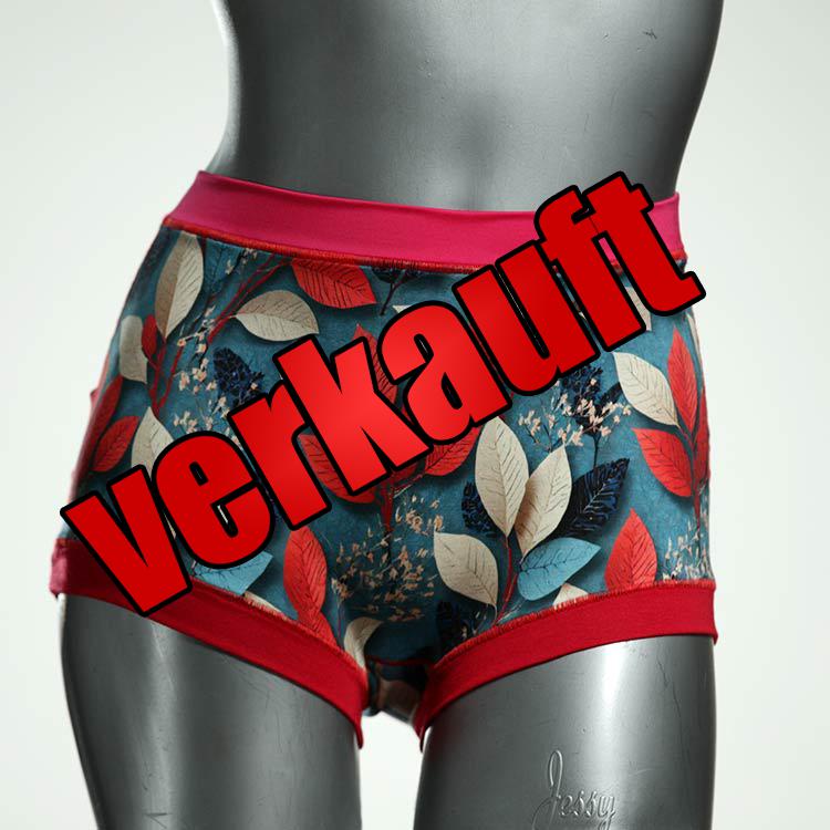 süße farbige günstige sexy High waist Hotpant aus Baumwolle, Unterwäsche für Damen