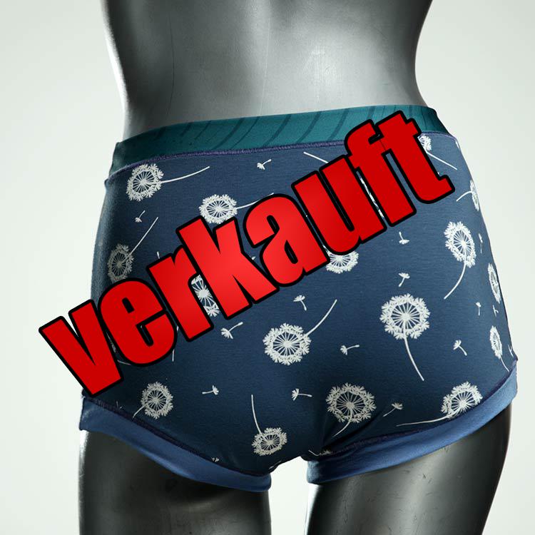 ökologische preiswerte nachhaltige farbige High waist Hotpant aus Baumwolle, Unterwäsche für Damen