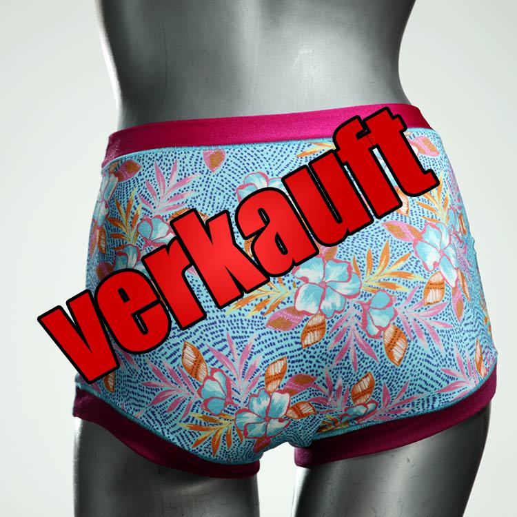 sexy bequeme ökologische günstige High waist Hotpant aus Baumwolle, Unterwäsche für Damen