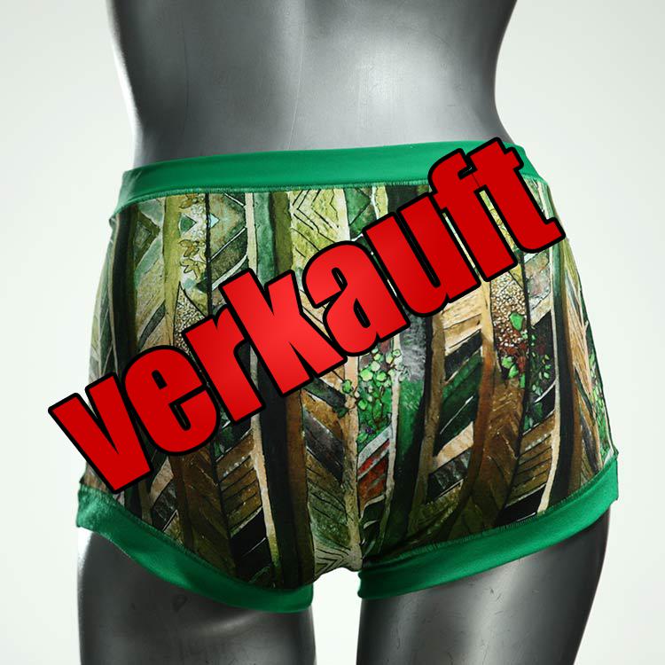 bunte farbige attraktive süße High waist Hotpant aus Baumwolle, Unterwäsche für Damen