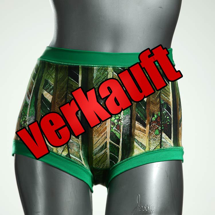 bunte farbige attraktive süße High waist Hotpant aus Baumwolle, Unterwäsche für Damen