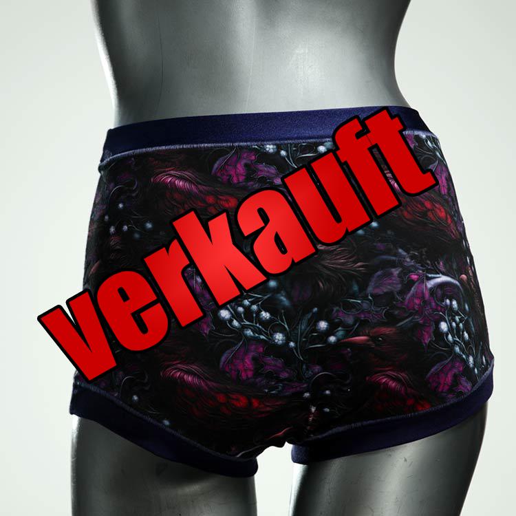 farbige sexy ökologische süße High waist Hotpant aus Baumwolle, Unterwäsche für Damen