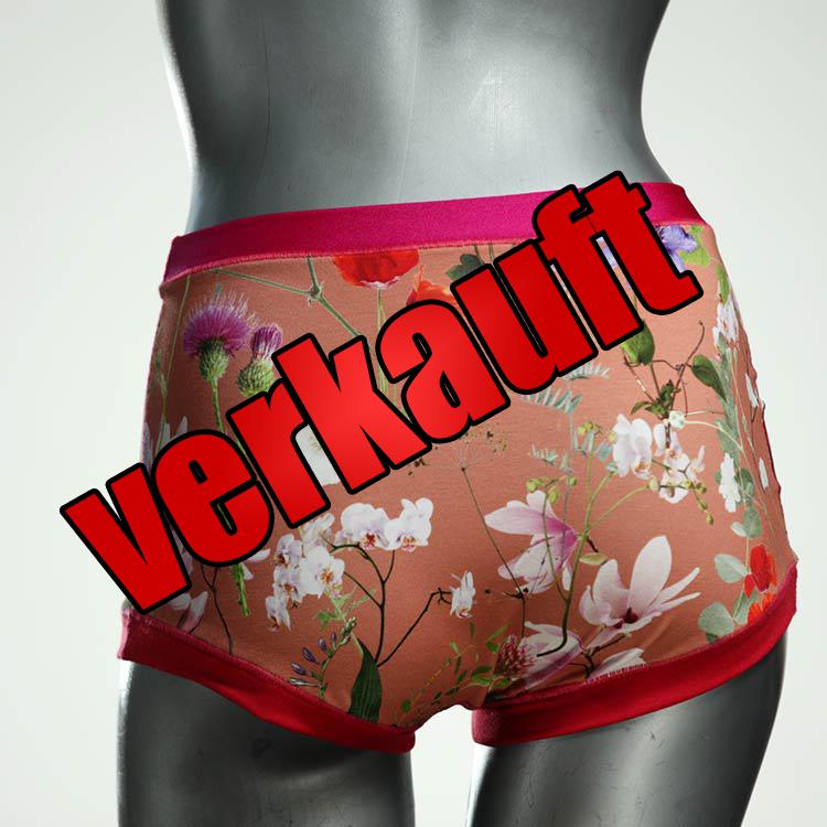 bunte bequeme sexy günstige High waist Hotpant aus Baumwolle, Unterwäsche für Damen