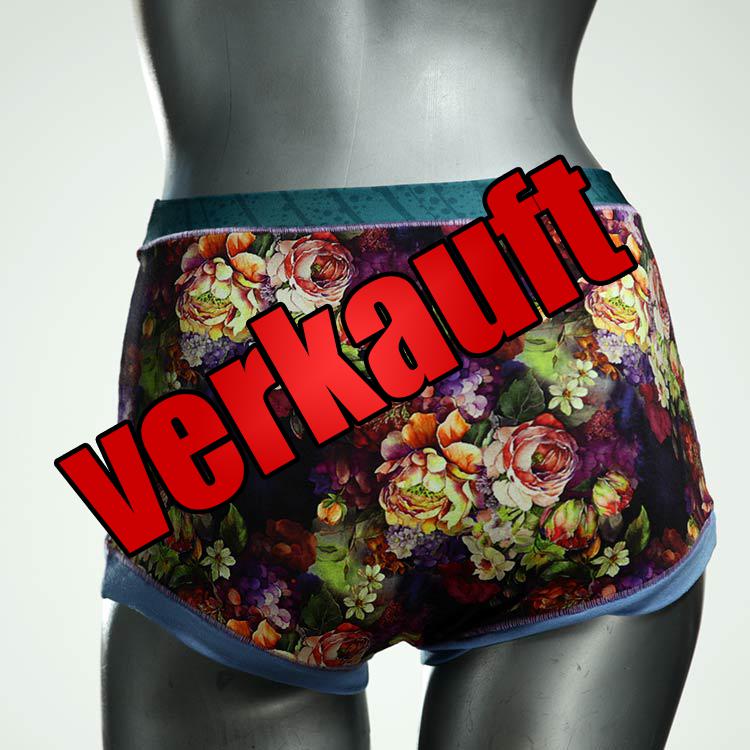 attraktive bunte schöne bequeme High waist Hotpant aus Baumwolle, Unterwäsche für Damen
