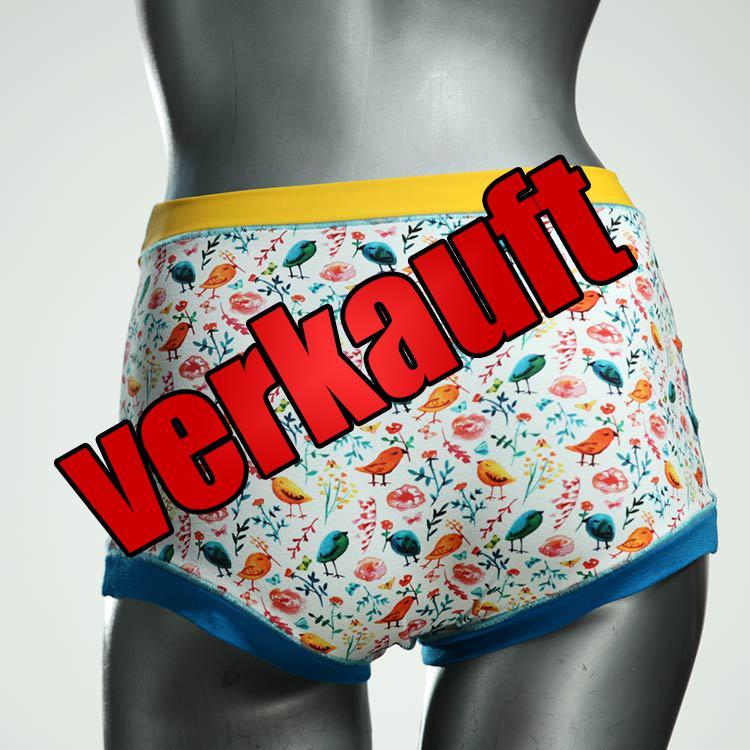 schöne günstige nachhaltige süße High waist Hotpant aus Baumwolle, Unterwäsche für Damen