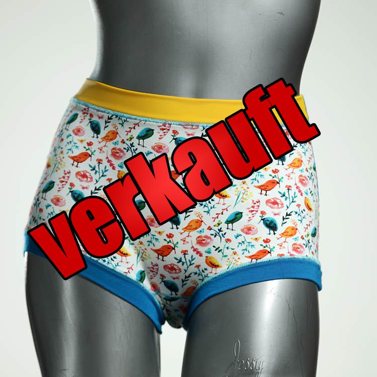 schöne günstige nachhaltige süße High waist Hotpant aus Baumwolle, Unterwäsche für Damen