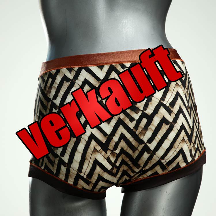 bequeme sexy farbige süße High waist Hotpant aus Baumwolle, Unterwäsche für Damen