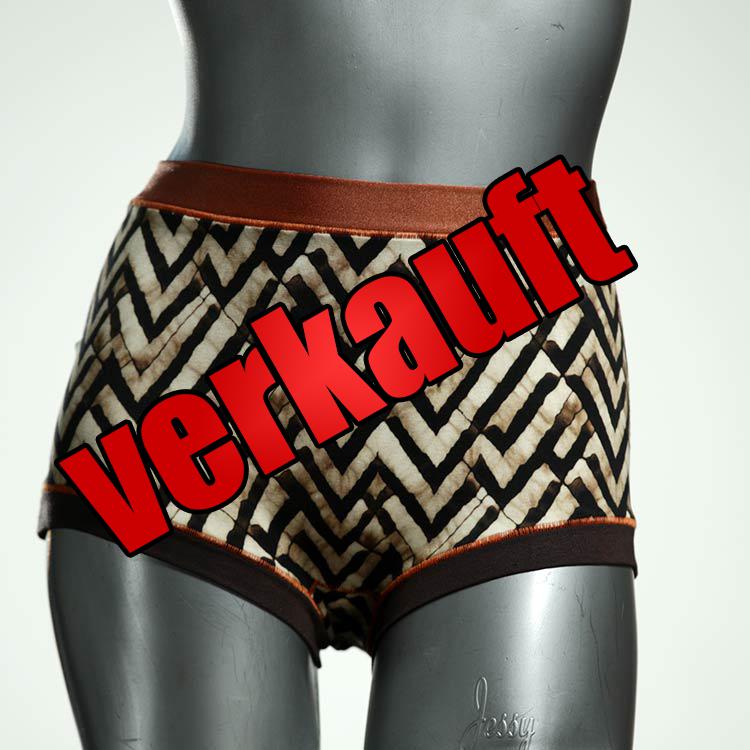 bequeme sexy farbige süße High waist Hotpant aus Baumwolle, Unterwäsche für Damen