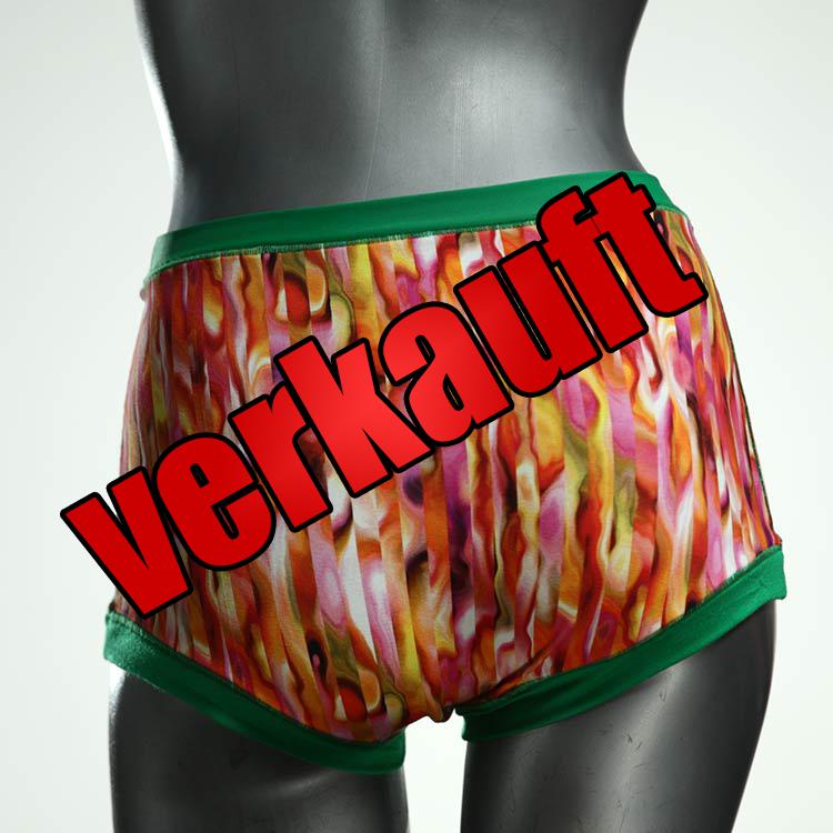 preiswerte schöne günstige nachhaltige High waist Hotpant aus Baumwolle, Unterwäsche für Damen