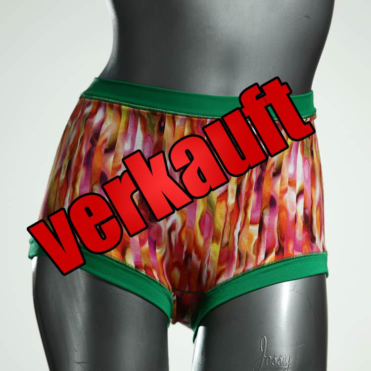 preiswerte schöne günstige nachhaltige High waist Hotpant aus Baumwolle, Unterwäsche für Damen