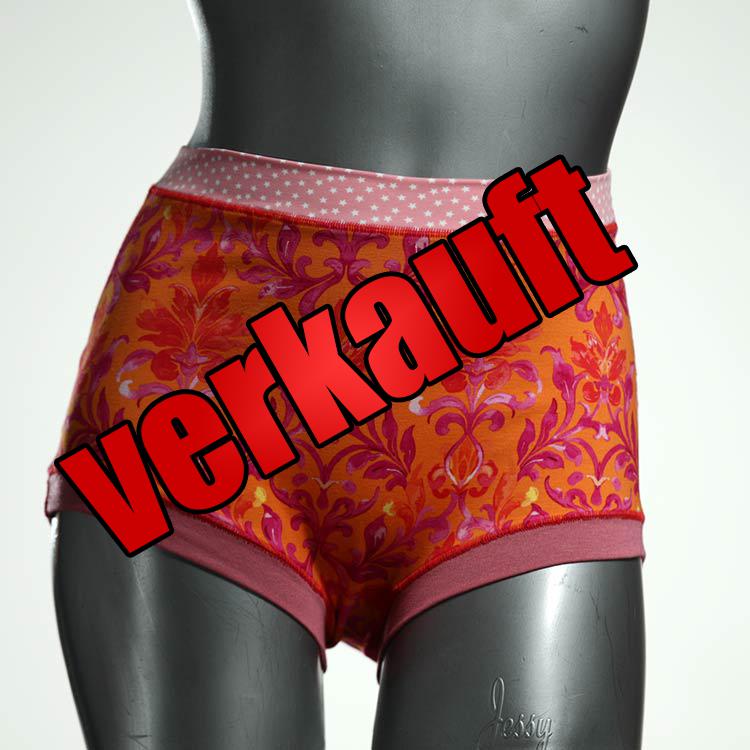 nachhaltige schöne süße günstige High waist Hotpant aus Baumwolle, Unterwäsche für Damen