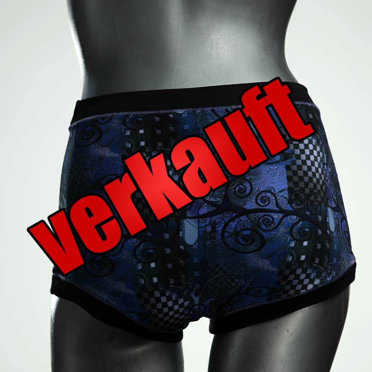 bequeme schöne attraktive süße High waist Hotpant aus Baumwolle, Unterwäsche für Damen