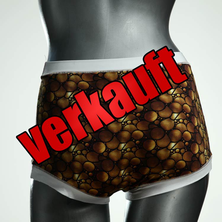 schöne günstige bequeme süße High waist Hotpant aus Baumwolle, Unterwäsche für Damen