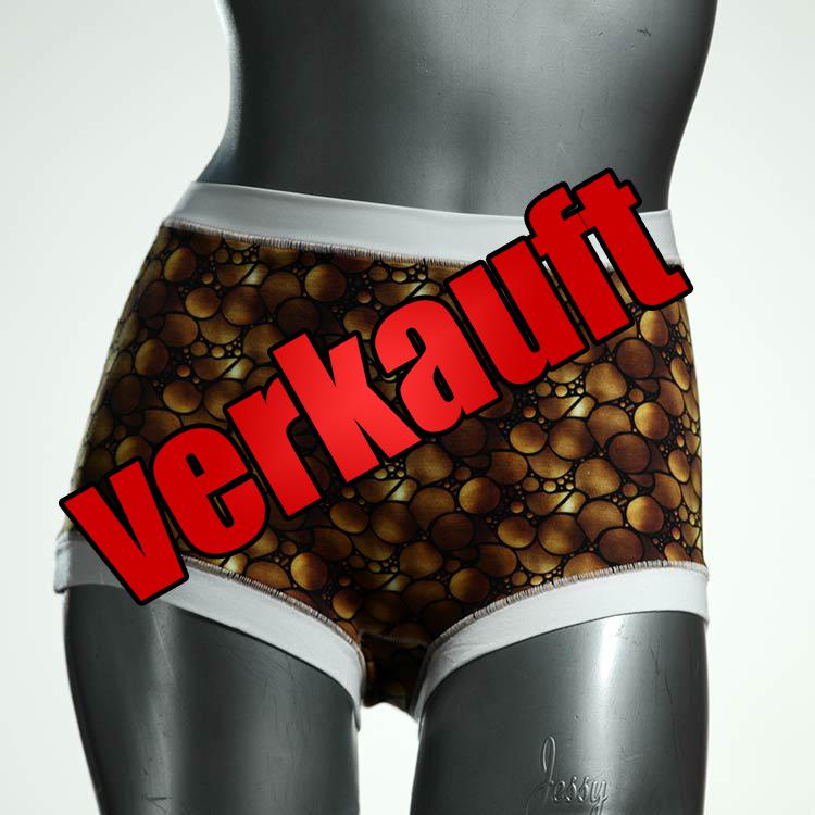 schöne günstige bequeme süße High waist Hotpant aus Baumwolle, Unterwäsche für Damen