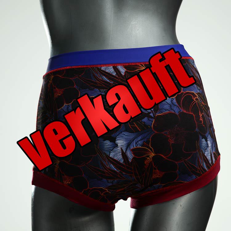schöne süße günstige ökologische High waist Hotpant aus Baumwolle, Unterwäsche für Damen