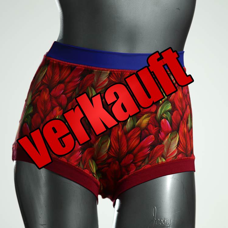 schöne süße günstige ökologische High waist Hotpant aus Baumwolle, Unterwäsche für Damen
