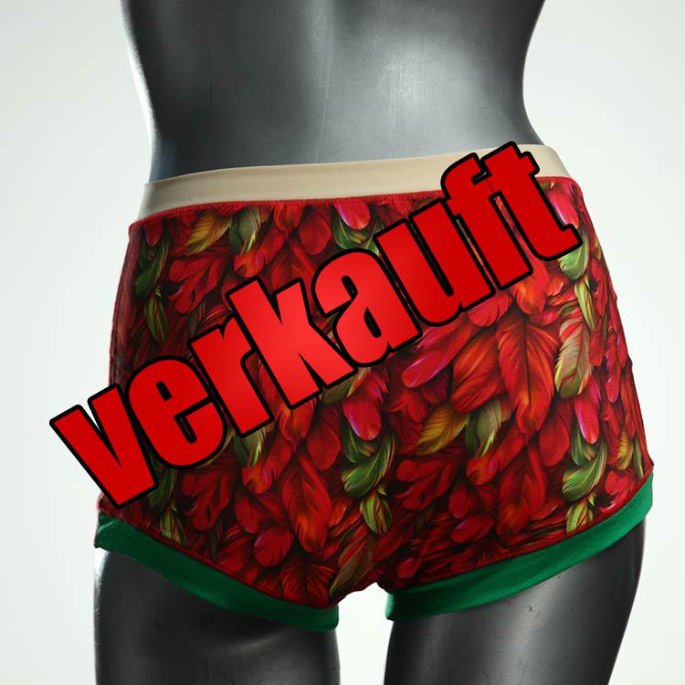 handgemachte süße attraktive schöne High waist Hotpant aus Baumwolle, Unterwäsche für Damen