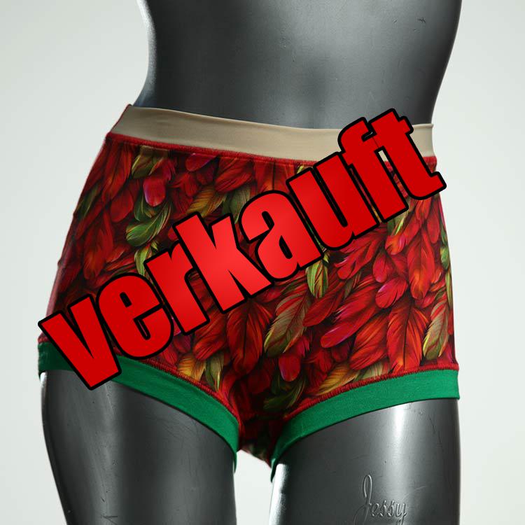 handgemachte süße attraktive schöne High waist Hotpant aus Baumwolle, Unterwäsche für Damen