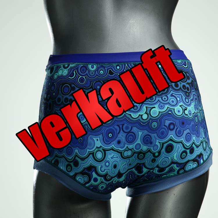 attraktive bequeme schöne ökologische High waist Hotpant aus Baumwolle, Unterwäsche für Damen