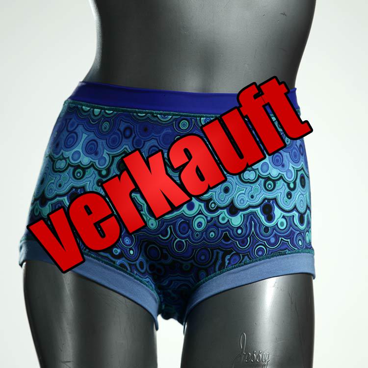 attraktive bequeme schöne ökologische High waist Hotpant aus Baumwolle, Unterwäsche für Damen
