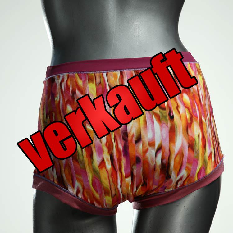 süße bunte sexy bequeme High waist Hotpant aus Baumwolle, Unterwäsche für Damen