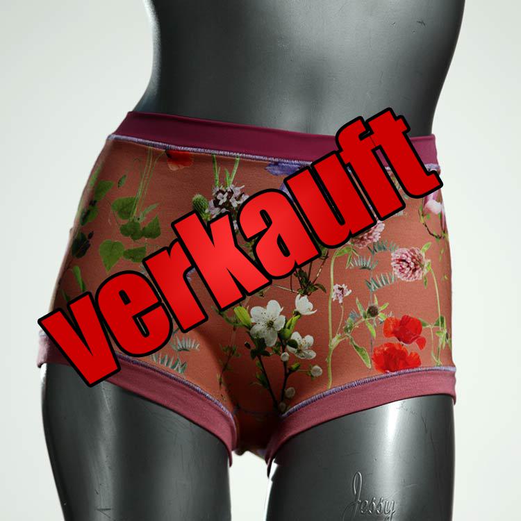 süße bunte sexy bequeme High waist Hotpant aus Baumwolle, Unterwäsche für Damen