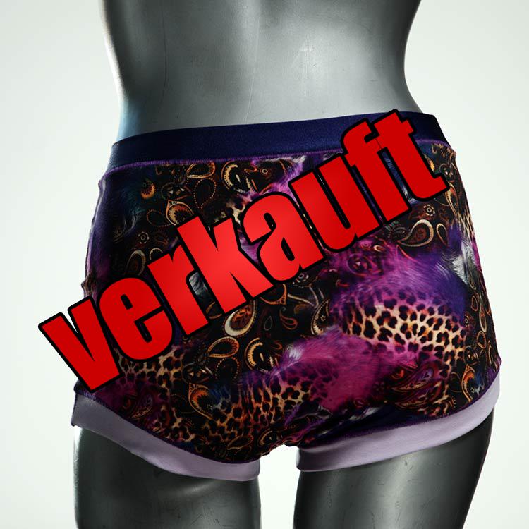 nachhaltige preiswerte sexy bunte Highwaist aus Biobaumwolle, Unterwäsche für Damen