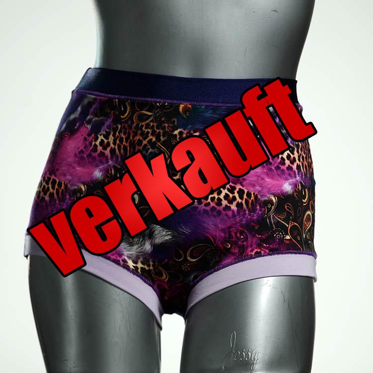 nachhaltige preiswerte sexy bunte Highwaist aus Biobaumwolle, Unterwäsche für Damen