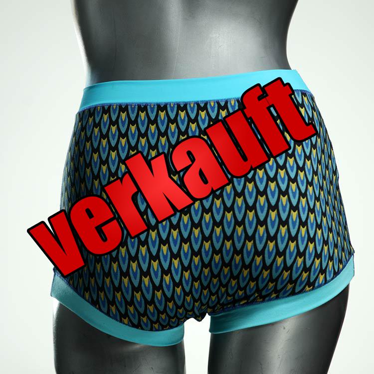 farbige preiswerte bequeme attraktive Highwaist aus Biobaumwolle, Unterwäsche für Damen