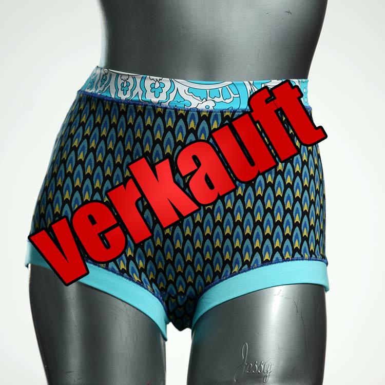 farbige preiswerte bequeme attraktive Highwaist aus Biobaumwolle, Unterwäsche für Damen