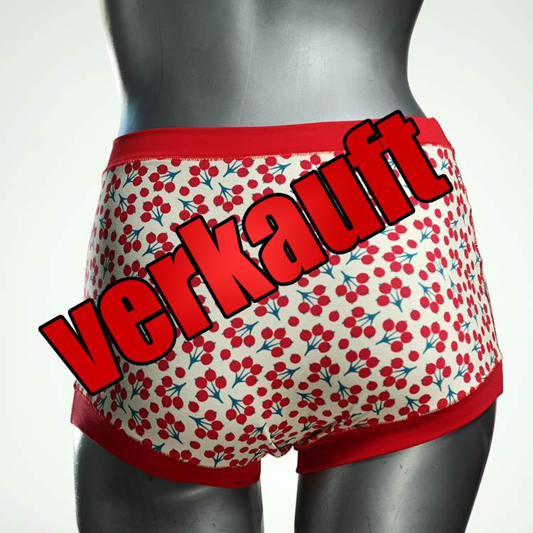 schöne farbige bequeme günstige Highwaist aus Biobaumwolle, Unterwäsche für Damen