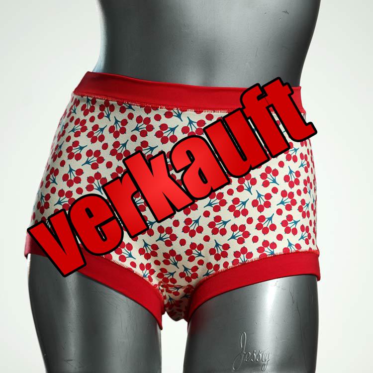 schöne farbige bequeme günstige Highwaist aus Biobaumwolle, Unterwäsche für Damen