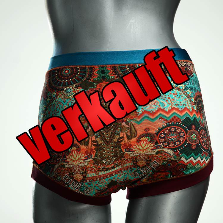 handgemachte schöne bequeme günstige Highwaist aus Biobaumwolle, Unterwäsche für Damen