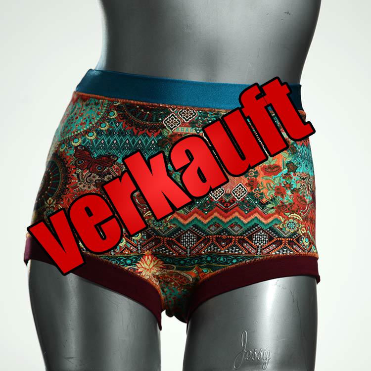 handgemachte schöne bequeme günstige Highwaist aus Biobaumwolle, Unterwäsche für Damen