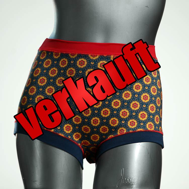 nachhaltige schöne süße günstige Highwaist aus Biobaumwolle, Unterwäsche für Damen