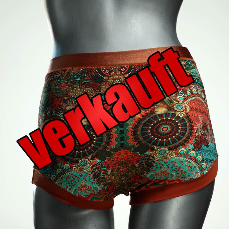 nachhaltige sexy handgemachte attraktive Highwaist aus Biobaumwolle, Unterwäsche für Damen