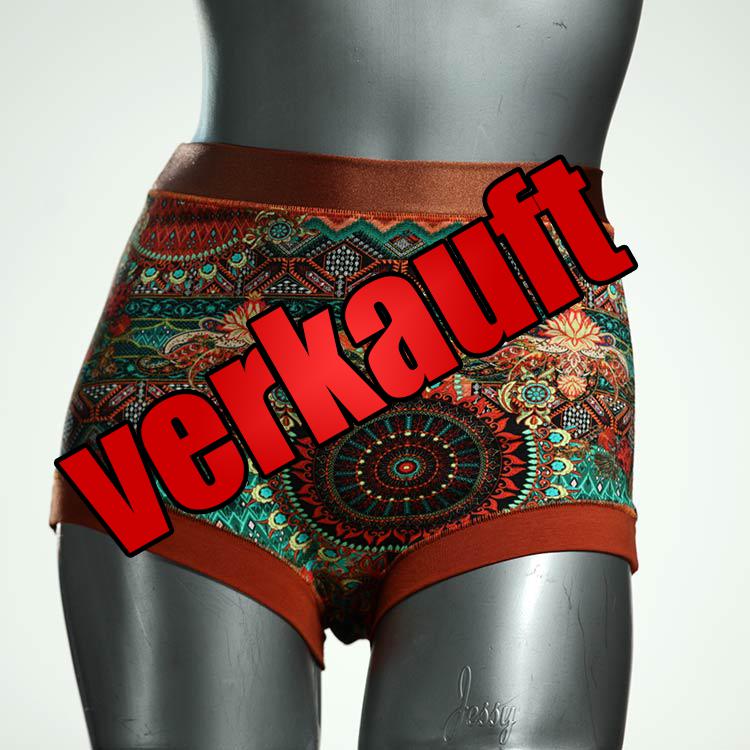 nachhaltige sexy handgemachte attraktive Highwaist aus Biobaumwolle, Unterwäsche für Damen