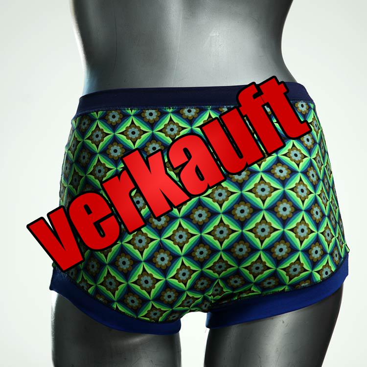 bunte sexy handgemachte preiswerte Highwaist aus Biobaumwolle, Unterwäsche für Damen