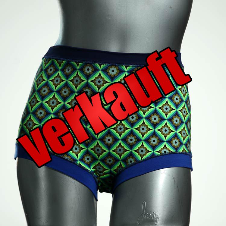 bunte sexy handgemachte preiswerte Highwaist aus Biobaumwolle, Unterwäsche für Damen