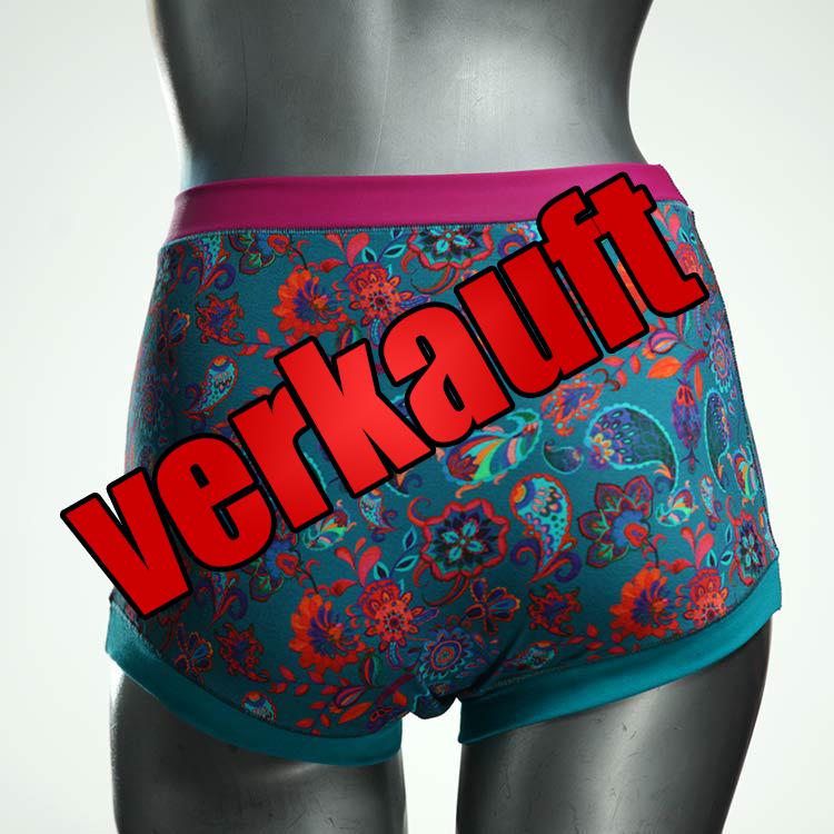 bequeme attraktive preiswerte handgemachte Highwaist aus Biobaumwolle, Unterwäsche für Damen