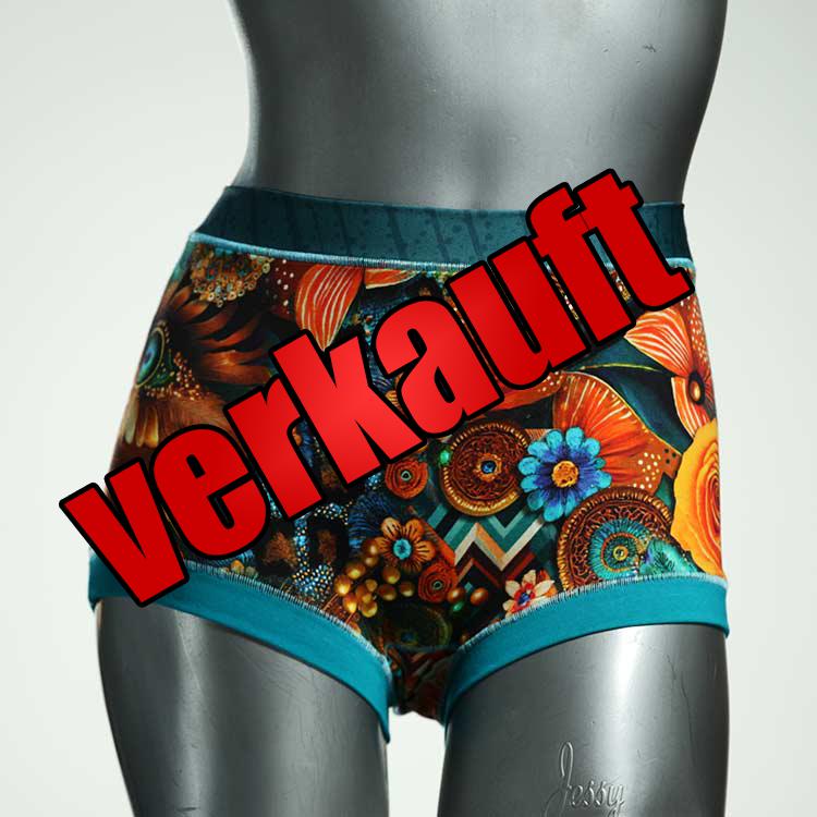 günstige süße schöne farbige Highwaist aus Biobaumwolle, Unterwäsche für Damen