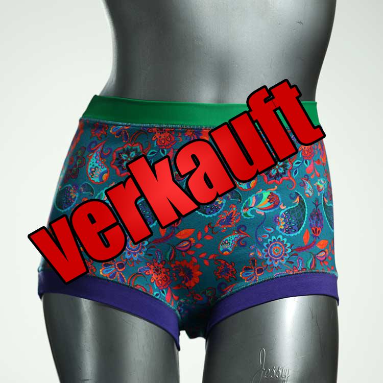 preiswerte attraktive ökologische bequeme Highwaist aus Biobaumwolle, Unterwäsche für Damen