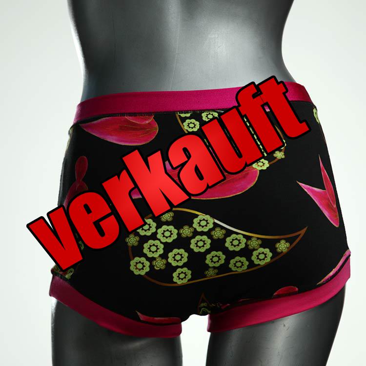 ökologische günstige attraktive bunte Highwaist aus Biobaumwolle, Unterwäsche für Damen