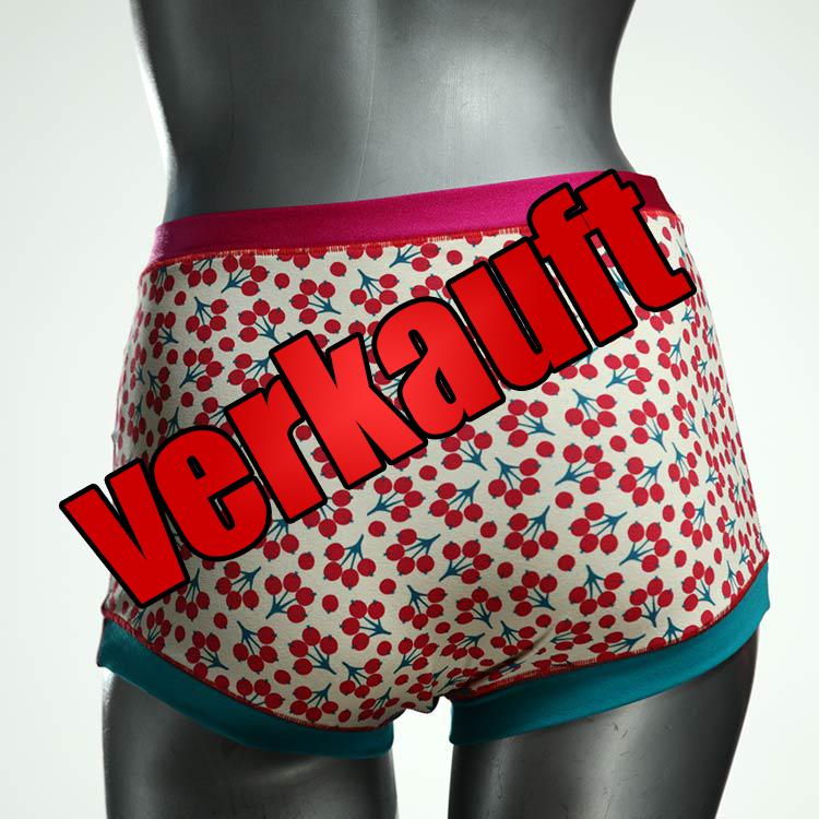 farbige preiswerte bequeme handgemachte Highwaist aus Biobaumwolle, Unterwäsche für Damen