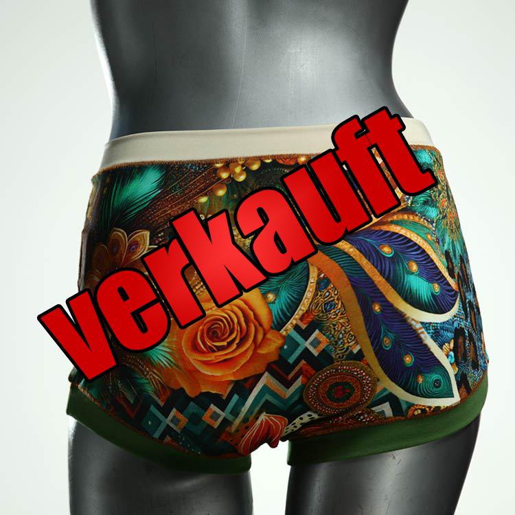 günstige schöne süße ökologische Highwaist aus Biobaumwolle, Unterwäsche für Damen