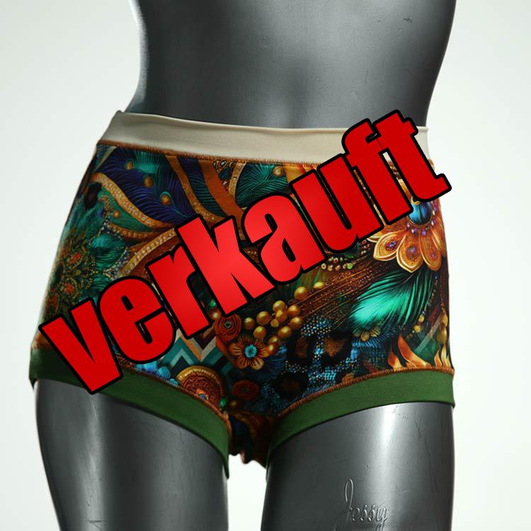 günstige schöne süße ökologische Highwaist aus Biobaumwolle, Unterwäsche für Damen