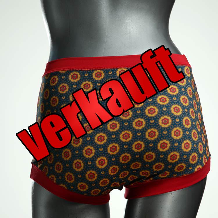 ökologische sexy nachhaltige farbige Highwaist aus Biobaumwolle, Unterwäsche für Damen